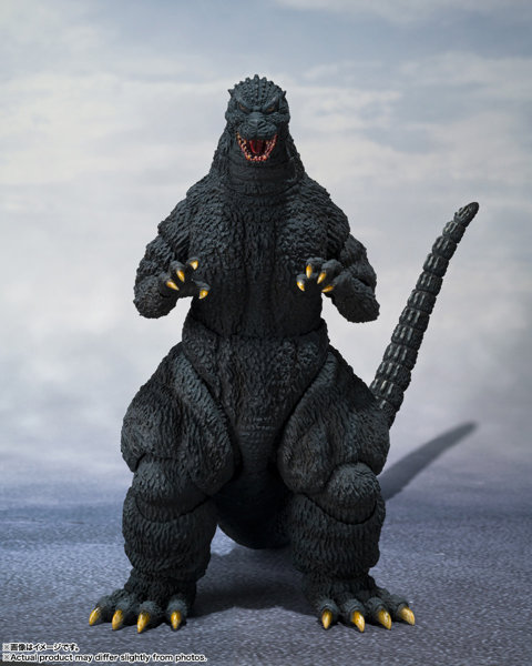 S.H.MonsterArts ゴジラ （1991）-新宿決戦-