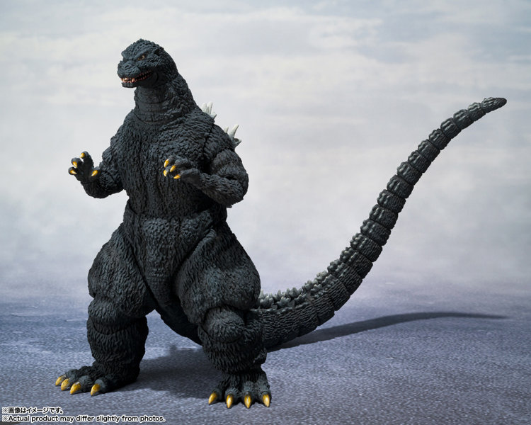 S.H.MonsterArts ゴジラ （1991）-新宿決戦-