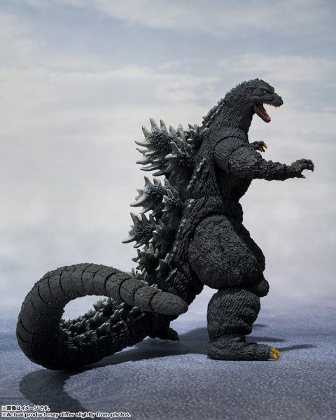 S.H.MonsterArts ゴジラ （1991）-新宿決戦-