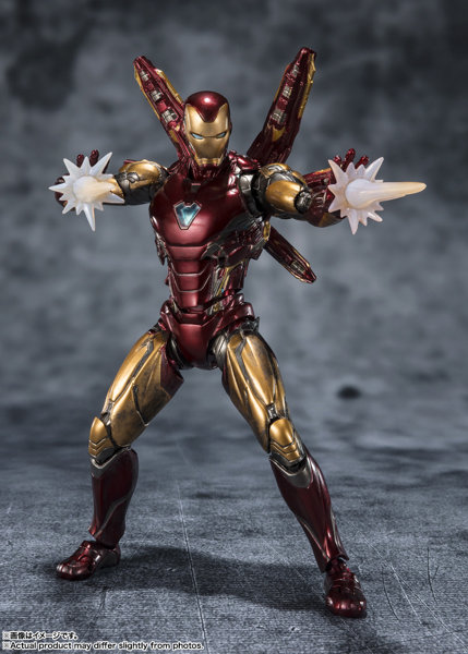 S.H.Figuarts アイアンマンマーク85-《FIVE YEARS LATER～2023》EDITION- （THE INFINITY SAGA）