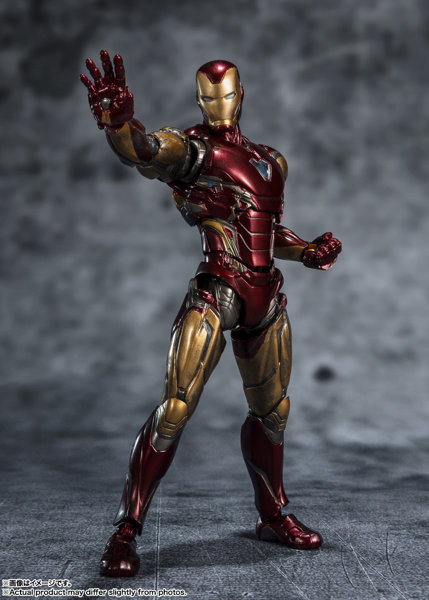 S.H.Figuarts アイアンマンマーク85-《FIVE YEARS LATER～2023》EDITION- （THE INFINITY SAGA）