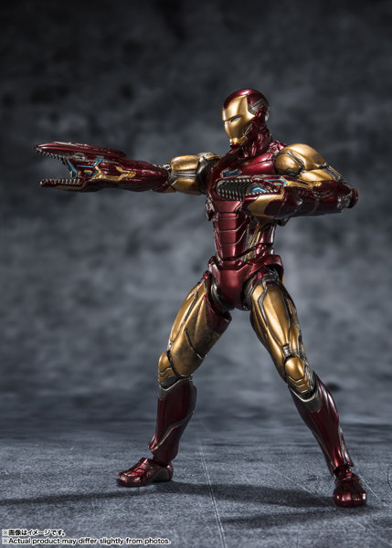 S.H.Figuarts アイアンマンマーク85-《FIVE YEARS LATER～2023》EDITION- （THE INFINITY SAGA）