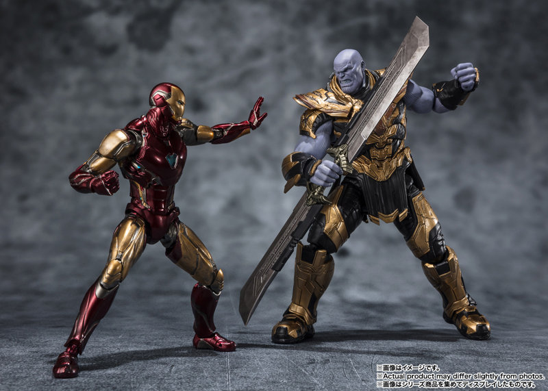 S.H.Figuarts アイアンマンマーク85-《FIVE YEARS LATER～2023》EDITION- （THE INFINITY SAGA）