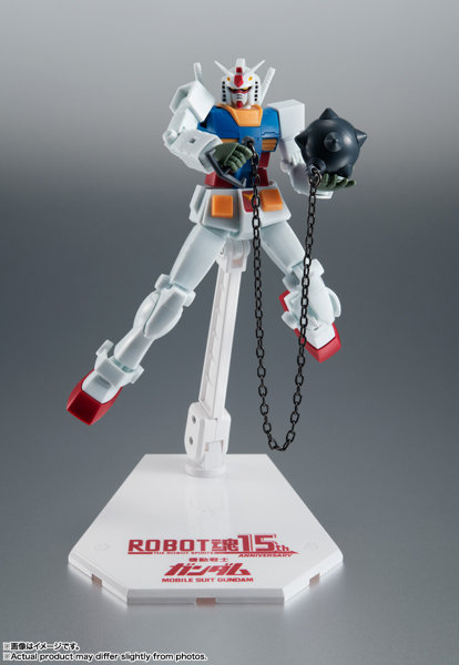 ROBOT魂 ＜SIDE MS＞ 機動戦士ガンダム RX-78-2 ガンダム ver. A.N.I.M.E. ～ROBOT魂15th ANNIVERSARY～