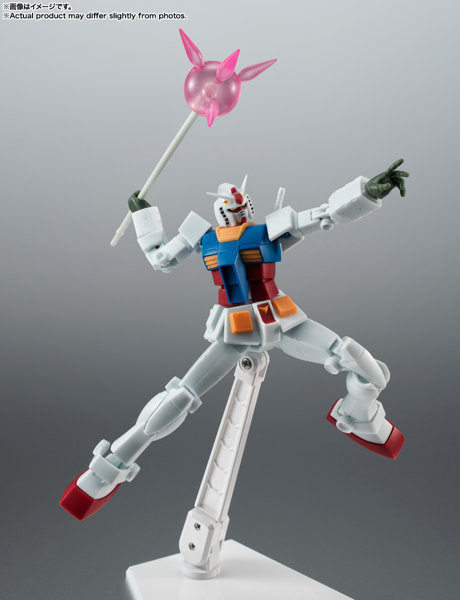 ROBOT魂 ＜SIDE MS＞ 機動戦士ガンダム RX-78-2 ガンダム ver. A.N.I.M.E. ～ROBOT魂15th ANNIVERSARY～