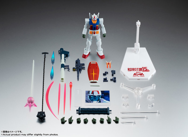 ROBOT魂 ＜SIDE MS＞ 機動戦士ガンダム RX-78-2 ガンダム ver. A.N.I.M.E. ～ROBOT魂15th ANNIVERSARY～