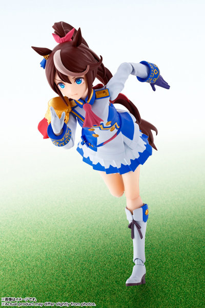 S.H.Figuarts ウマ娘 プリティーダービー トウカイテイオー Special Edition