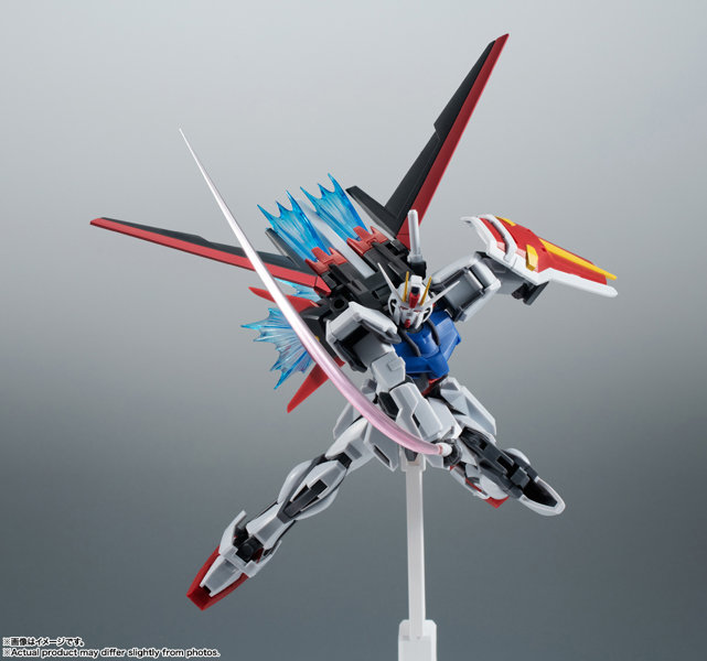 ROBOT魂 ＜SIDE MS＞ 機動戦士ガンダムSEED GAT-X105＋AQM/E-X01 エールストライクガンダム ver. A.N.I....