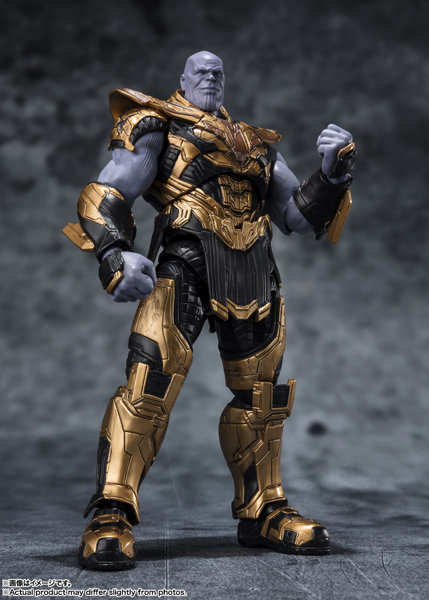 S.H.Figuarts サノス-《FIVE YEARS LATER～2023》EDITION- （THE INFINITY SAGA）