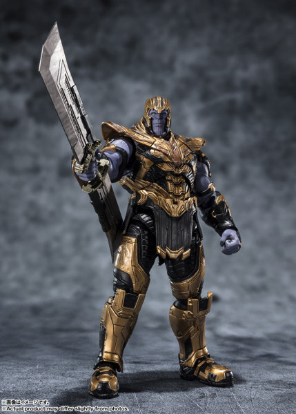 S.H.Figuarts サノス-《FIVE YEARS LATER～2023》EDITION- （THE INFINITY SAGA）