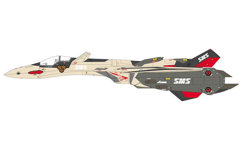 VF-19EF/A イサム・スペシャル ‘マクロスF’