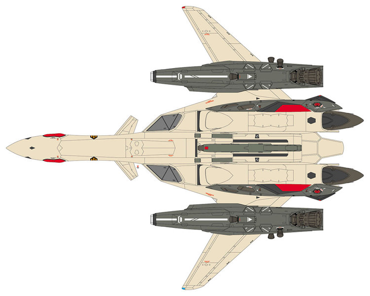 VF-19EF/A イサム・スペシャル ‘マクロスF’
