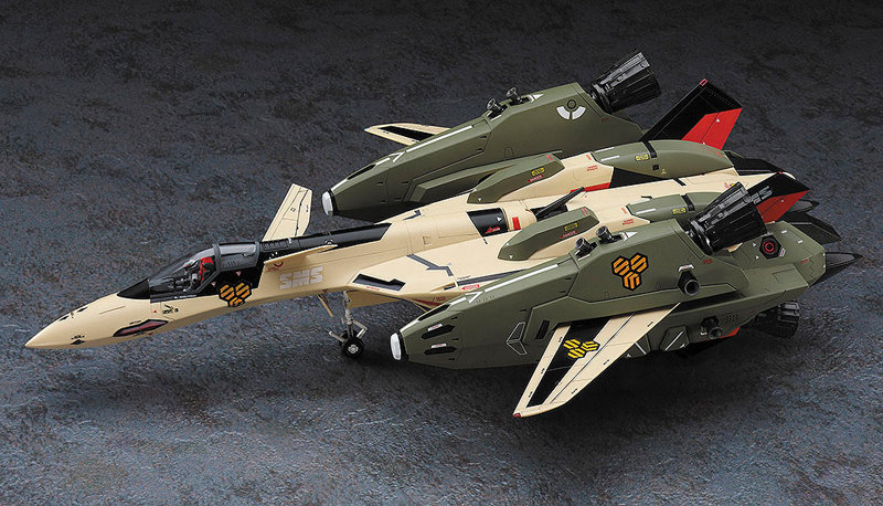 VF-19EF/A イサム・スペシャル ‘マクロスF’
