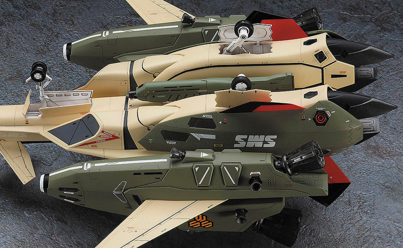VF-19EF/A イサム・スペシャル ‘マクロスF’
