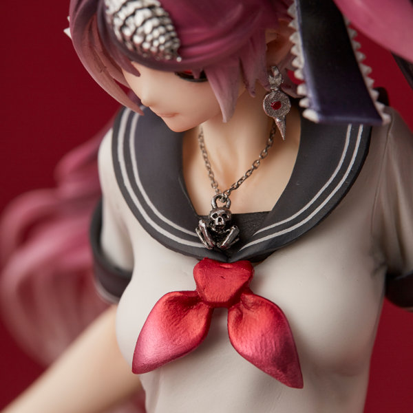 【再販】Hdge technical statue 石灰詩絵美シーエ セーラー服ver