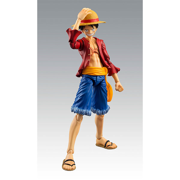 ヴァリアブルアクションヒーローズ ONE PIECE モンキー・D・ルフィ【再販】