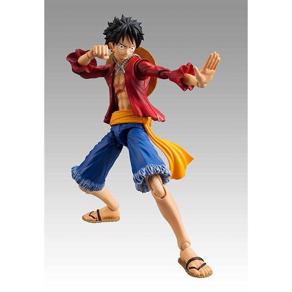 ヴァリアブルアクションヒーローズ ONE PIECE モンキー・D・ルフィ【再販】