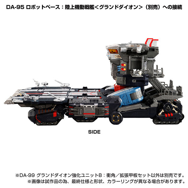 DA-99 グランドダイオン強化ユニットB:衝角/拡張甲板セット