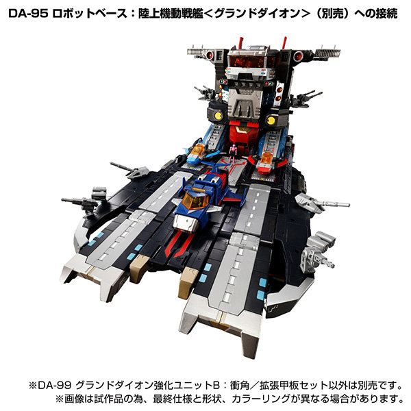 DA-99 グランドダイオン強化ユニットB:衝角/拡張甲板セット