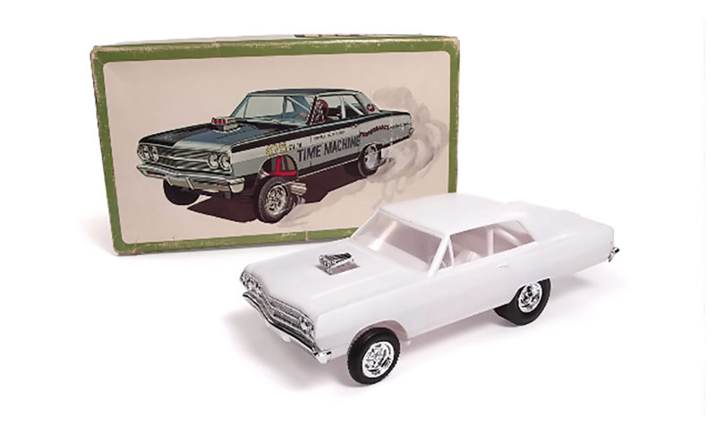 AMT 1/24 1965 シェビー シェベル AWB ’タイムマシン’