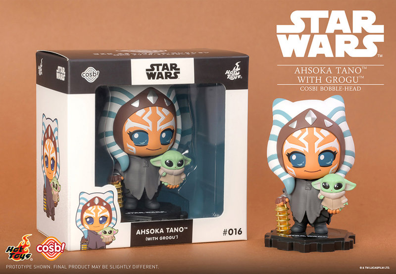 【コスビ】 スター・ウォーズ・コレクション アソーカ・タノ＆グローグー［TVドラマ『マンダロリアン』］