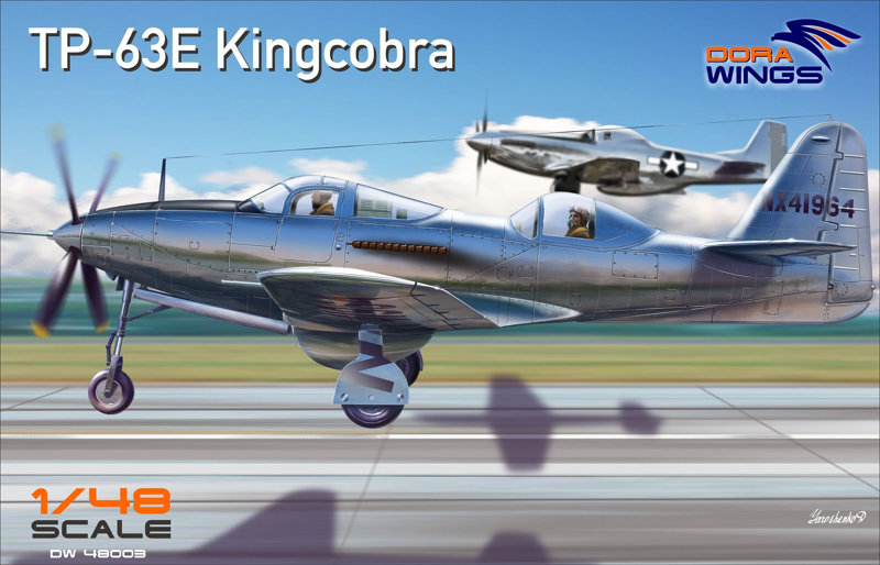 ドラウィングス 1/48 ベル TP-63E キングコブラ 複座練習機型