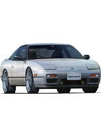【再販】1/24 インチアップシリーズNo.63 NISSAN 180SX（RPS13）’96