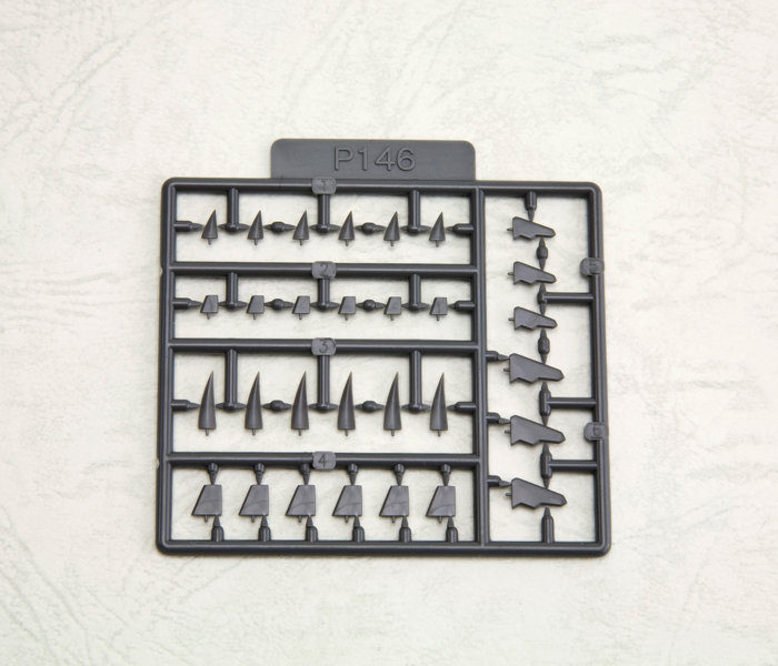 プラユニットP146 エッジディテール