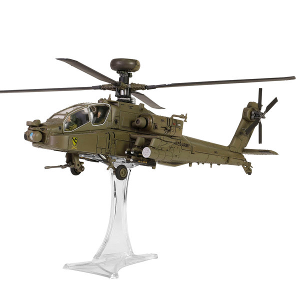 ウォルターソンズ 1/72 アメリカ陸軍 AH-64D アパッチ・ロングボウ「イラクの自由作戦」