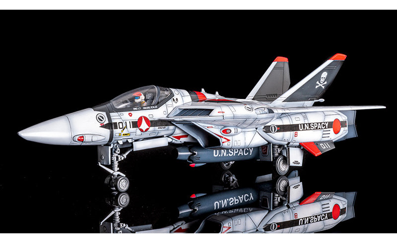 PLAMAX 映画『超時空要塞 マクロス 愛・おぼえていますか』 1/72VF-1A/S ファイターバルキリー （一条輝機）ファクトリーエディション