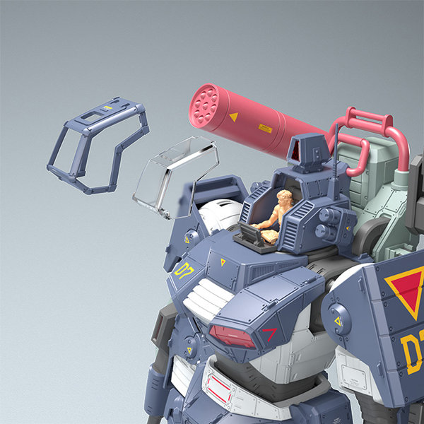 Get truth 太陽の牙ダグラム 1/35 ダグラム Ver. GT DXコンプリート版