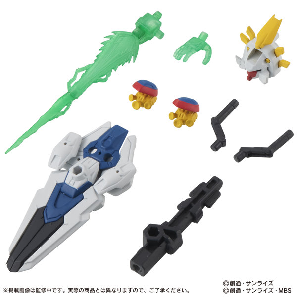 【BOX販売】 機動戦士ガンダム MOBILE SUIT ENSEMBLE 25（全5種） 1BOX:10個入