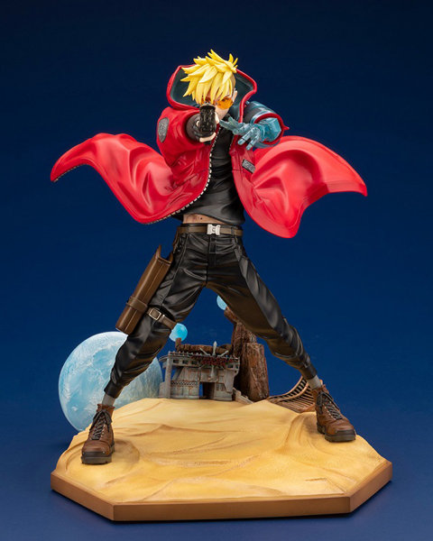 ARTFX J ヴァッシュ・ザ・スタンピード TRIGUN STAMPEDE Ver.