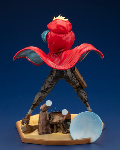 ARTFX J ヴァッシュ・ザ・スタンピード TRIGUN STAMPEDE Ver.