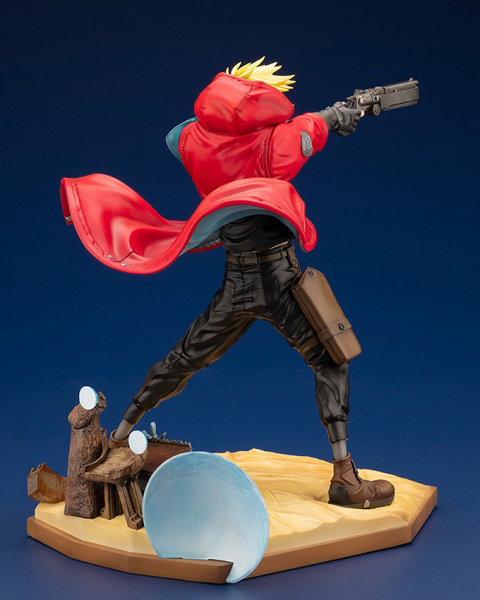 ARTFX J ヴァッシュ・ザ・スタンピード TRIGUN STAMPEDE Ver.