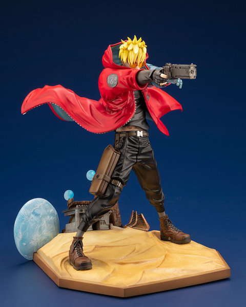 ARTFX J ヴァッシュ・ザ・スタンピード TRIGUN STAMPEDE Ver.