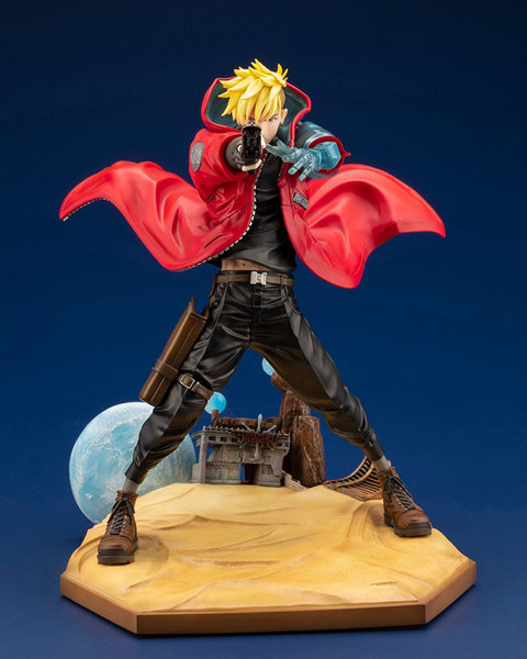 ARTFX J ヴァッシュ・ザ・スタンピード TRIGUN STAMPEDE Ver.