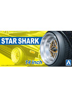 【再販】ザ☆チューンドパーツNo.19 1/24 スターシャーク 14インチ