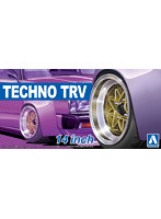 【再販】ザ☆チューンドパーツNo.53 1/24 テクノTRV 14インチ