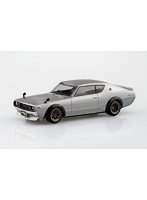 ザ☆スナップキット18-SP1 ニッサン C110スカイラインGT-R カスタム（シルバー）