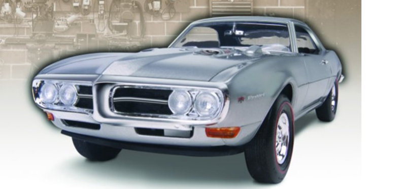 アメリカレベル 1/24 ’68 ファイヤーバード 4,605円