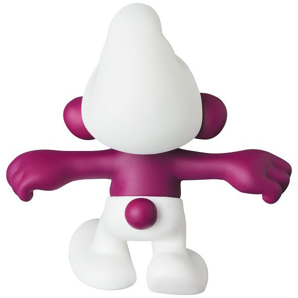 UDF THE SMURFS SERIES 1 ANGRY SMURF PURPLE