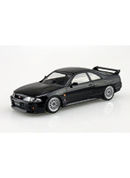 ザ☆スナップキット15-SP2 ニッサン R33 スカイラインGT-R カスタムホイール（ブラック）