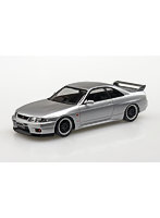 ザ☆スナップキット15-SP4 ニッサン R33 スカイラインGT-R カスタムホイール（ソニックシルバー）