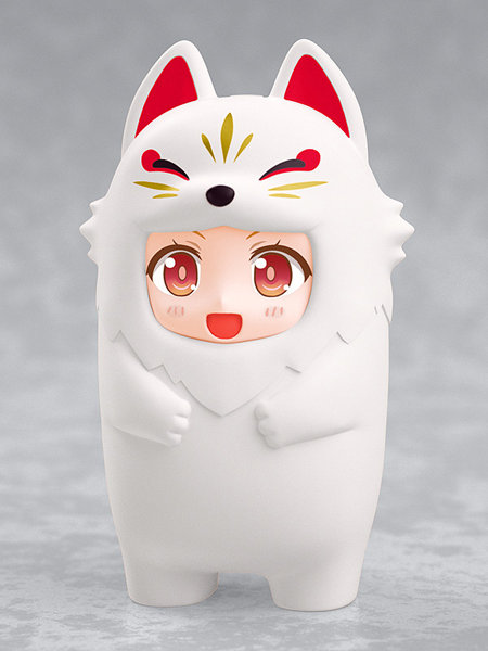 ねんどろいどもあ きぐるみフェイスパーツケース（白狐）