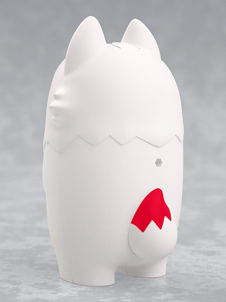 ねんどろいどもあ きぐるみフェイスパーツケース（白狐）