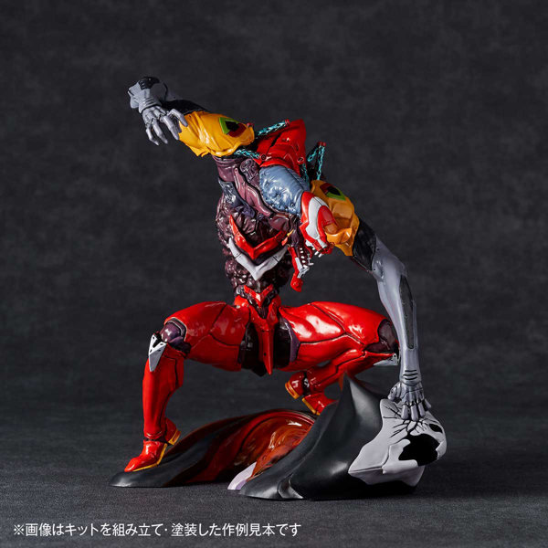 SCULPTURE WORKS ヱヴァンゲリヲン新劇場版:破 エヴァンゲリオン2号機獣化第2形態ザ・ビースト‘ジオフロント血戦’