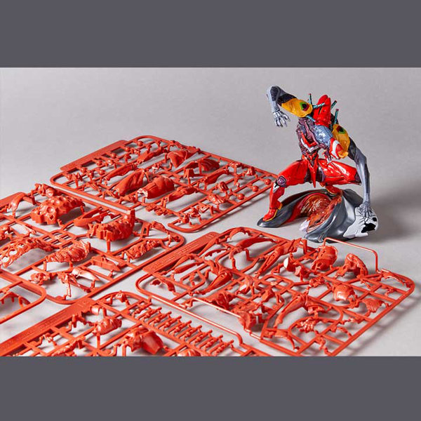 SCULPTURE WORKS ヱヴァンゲリヲン新劇場版:破 エヴァンゲリオン2号機獣化第2形態ザ・ビースト‘ジオフロント血戦’