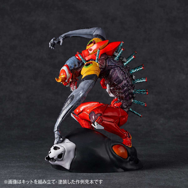 SCULPTURE WORKS ヱヴァンゲリヲン新劇場版:破 エヴァンゲリオン2号機獣化第2形態ザ・ビースト‘ジオフロント血戦’