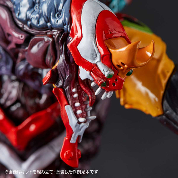 SCULPTURE WORKS ヱヴァンゲリヲン新劇場版:破 エヴァンゲリオン2号機獣化第2形態ザ・ビースト‘ジオフロント血戦’